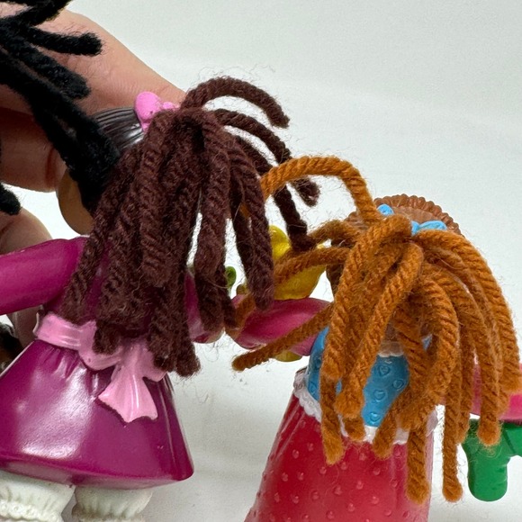 Cabbage Patch Kids Mini Dolls Lot 4 Vintage 1992  Holiday Theme Figures - Picture 5 of 11